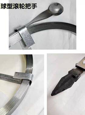 疏QNF通下水道带通室外器管道疏通扁铁钢片钢条专用工钢具疏通条