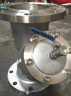 滤y型过器滤034不锈钢法GL41W-16兰过器GL41W-16p