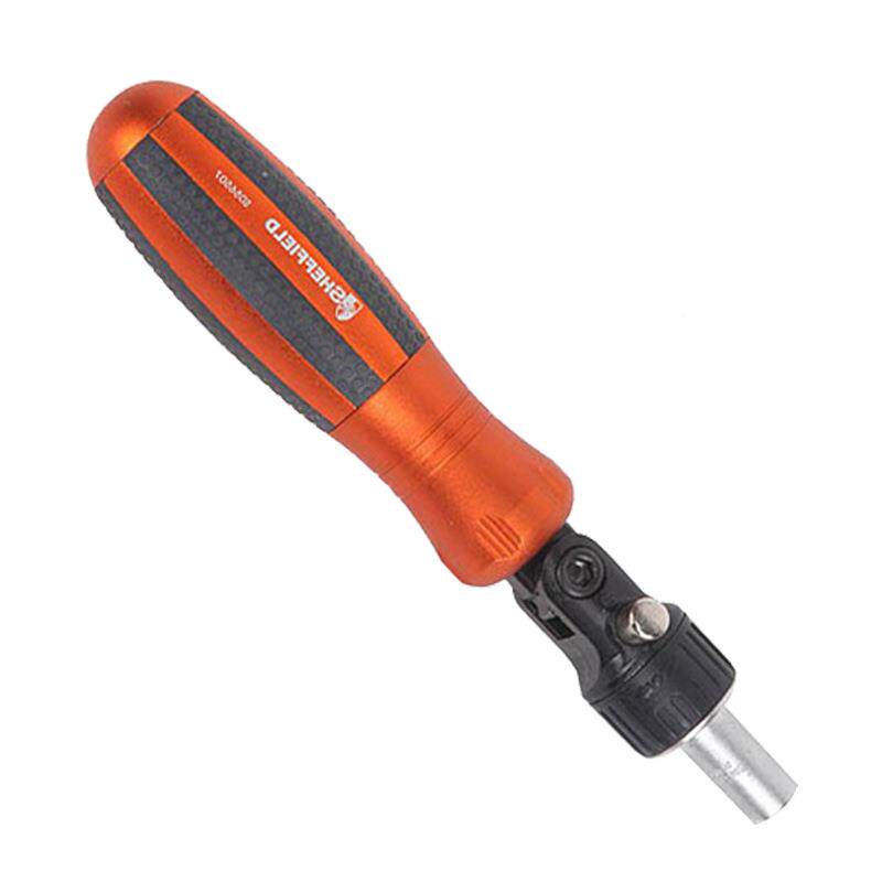 钢盾(SHEFIELDS05)65棘07VRO轮可换向F铝合金手柄螺丝批185mm