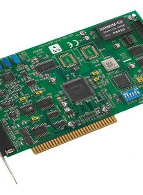 数据采集卡研PCL-8S18L，1华6路40KHz多功能DPCL-818LA卡