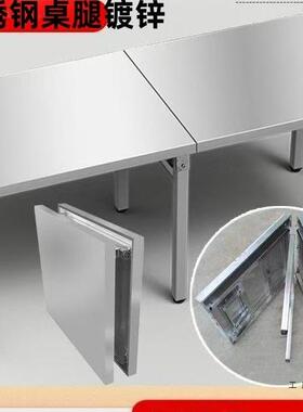 不锈钢折叠桌摆桌便烧烤夜市家用户F99J9H77外面携折叠折收操摊作