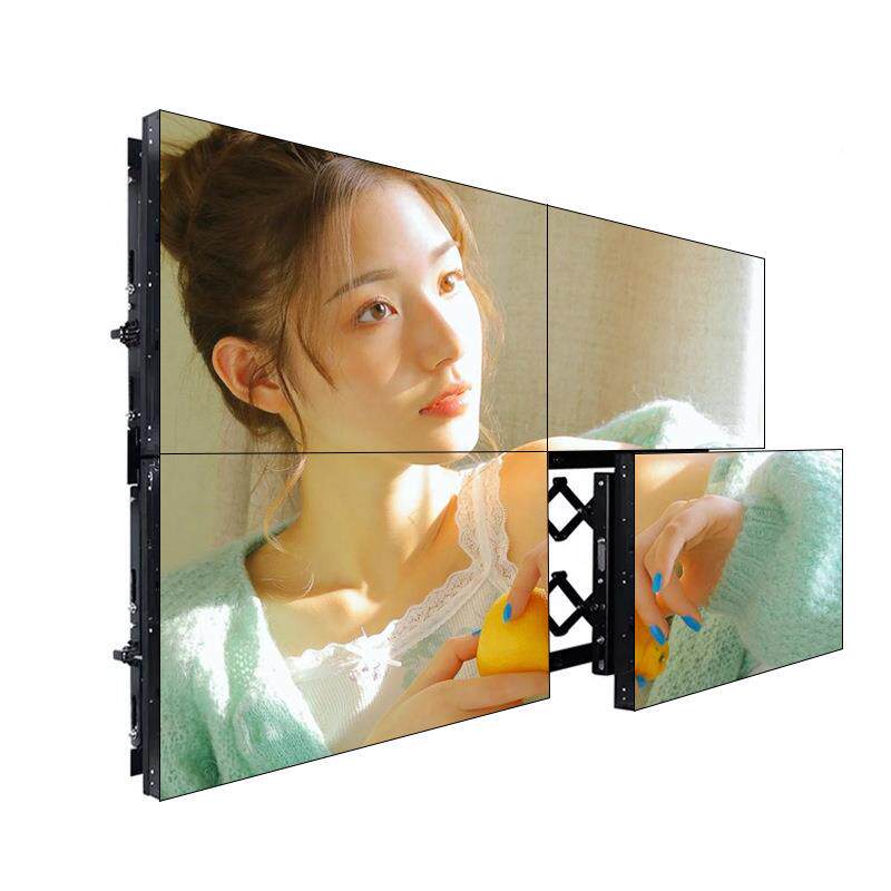 46寸器5565765寸液晶拼接屏安防监屏幕监视会议4控K直播显示屏