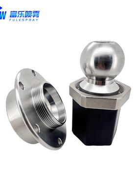 干雾抑除尘GVJ喷头万向节不直径8尘0干雾钢喷嘴万向节不锈锈钢喷