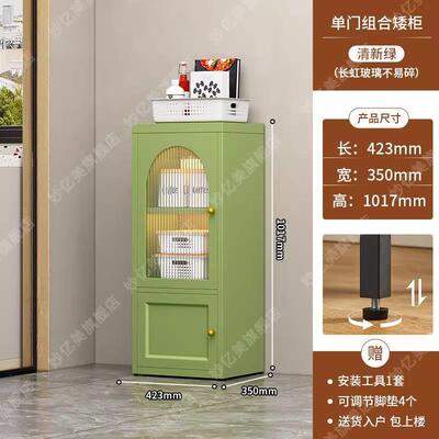 约现代小型书柜床头柜出简租超房sng/6969用置物架窄夹缝柜边柜室