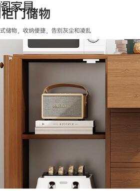 餐边柜用房柜子储物柜实色木中cbg0028-式碗柜家客厨厅靠墙收纳柜