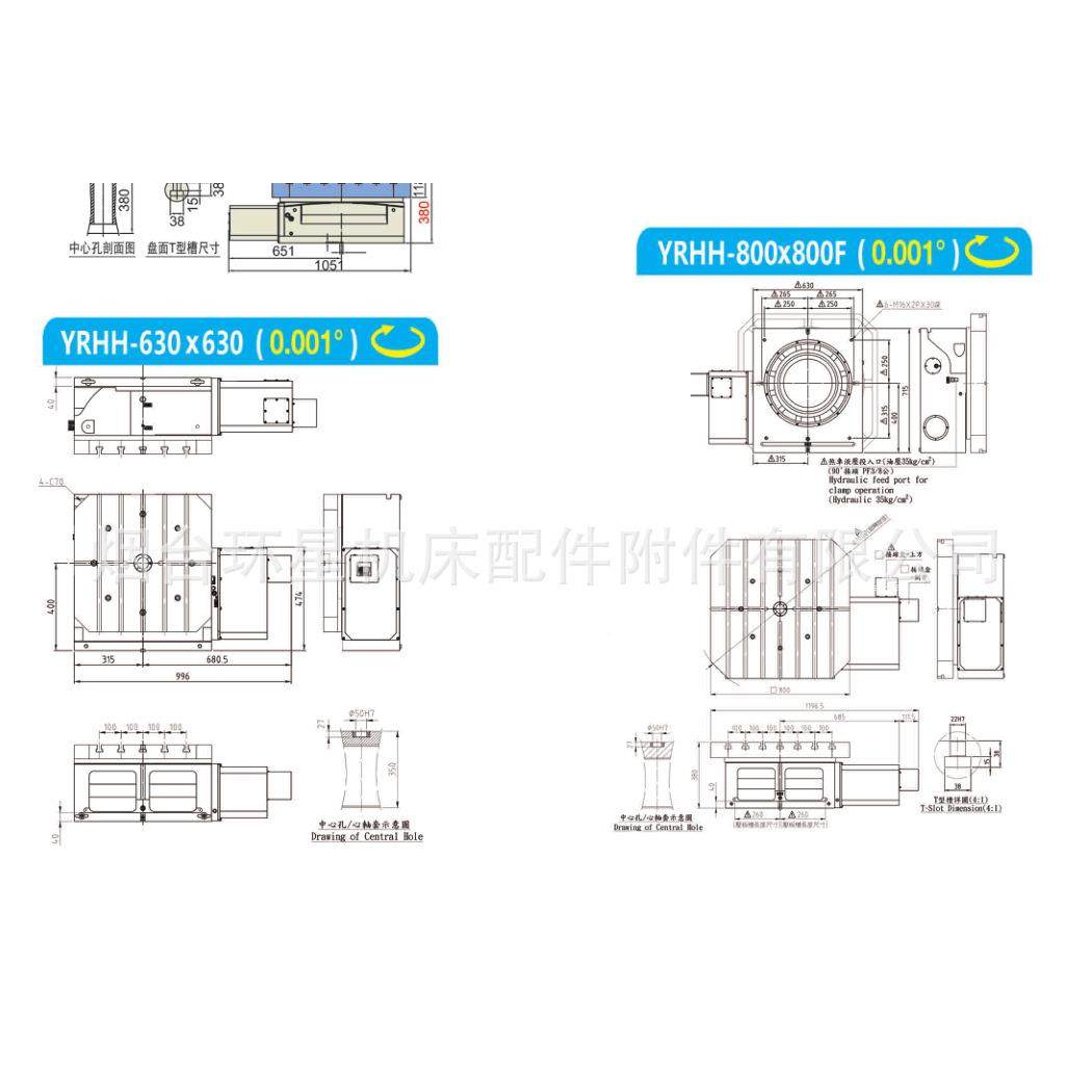 LFX昱燊YH-500*5式00(1°）齿油H数压数控转台第四轴控分度头,包装,电子元器件包装,淘宝优惠券,粉丝福利购,淘宝优惠卷
