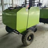 型稻草捡拾打捆机厂沙家NJK治捆草打包机新手把捆稻草打机