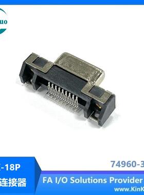 KinK母uoX18PinPCI座连接器WSU79603018|7M49640-3018