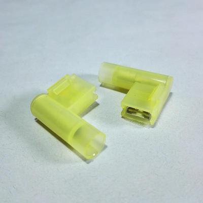 销FLD旗NY尼龙型直全绝缘压直弯角冷接线端子电线连接器6388.3插