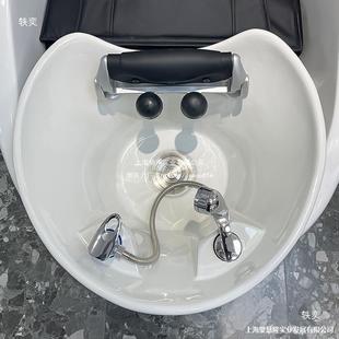 理店电动按845摩洗床美头发自动水循环熏全蒸头疗养发发馆床标配