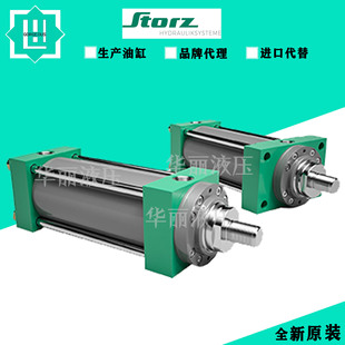 STORZ 液压缸油缸 ZBD1611-40/28-MP6-250-R6-22-B1C-G11-E33.11