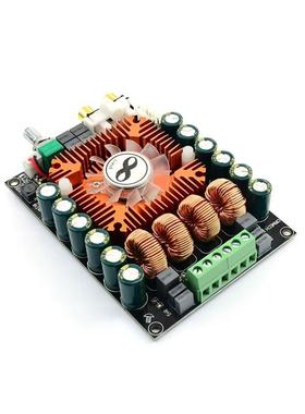 支持BTL220W大I功率数字功放板TDA49JZD8E2.0H7IF立体声160W*2