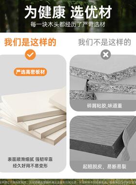 书架落地置物架边SG001143客发边柜一体靠墙柜卧室床边沙隔厅断书