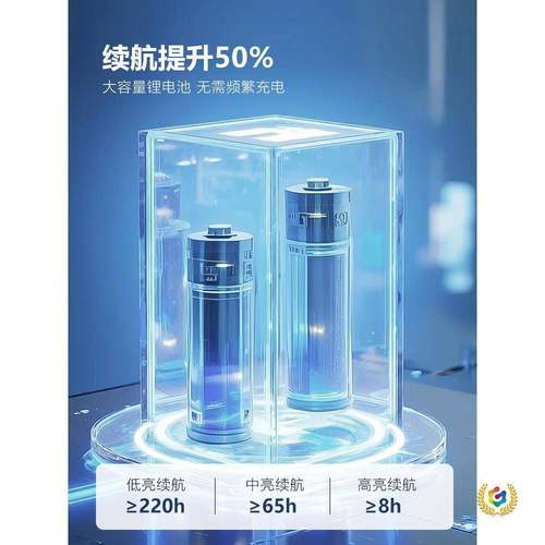 镜前灯化妆灯卫生?间led浴室补光免灯壁台灯磁吸打孔充镜片补光电