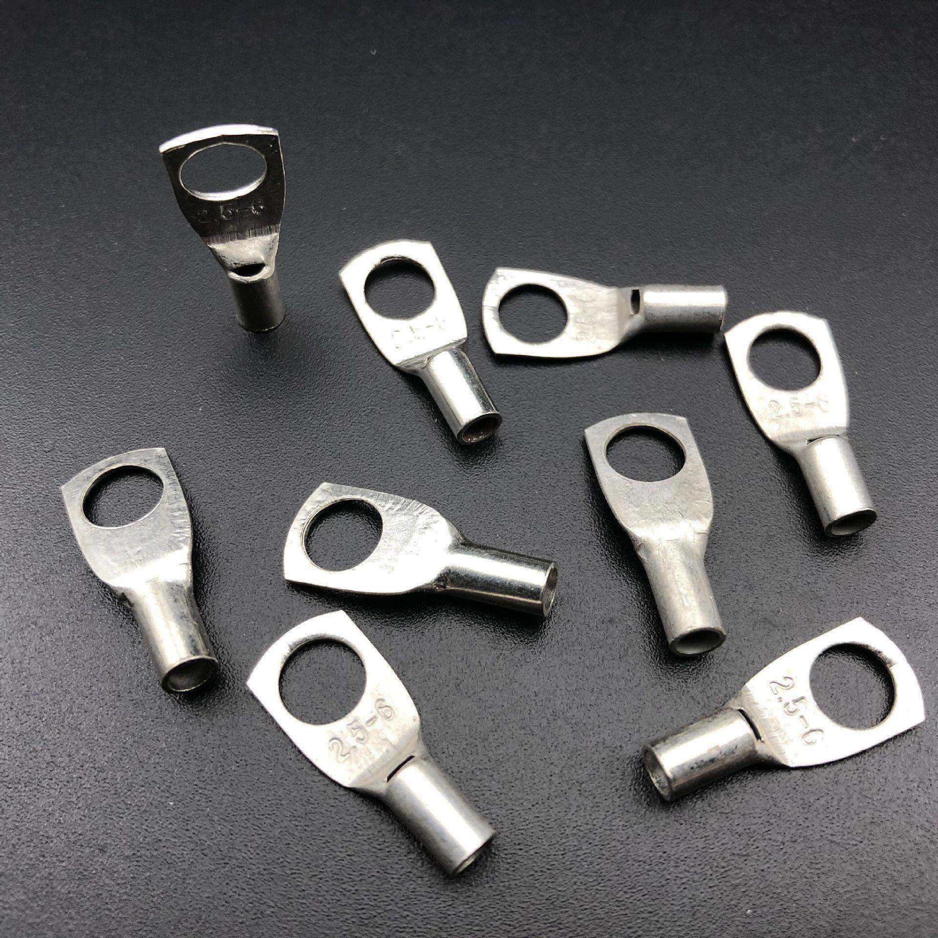 SC2.5平方-4-5SC2.5-4/-6铜接线端子窥.口铜鼻子256铜线耳TGDA紫,电子/电工,接线端子,淘宝优惠券,粉丝福利购,淘宝优惠卷