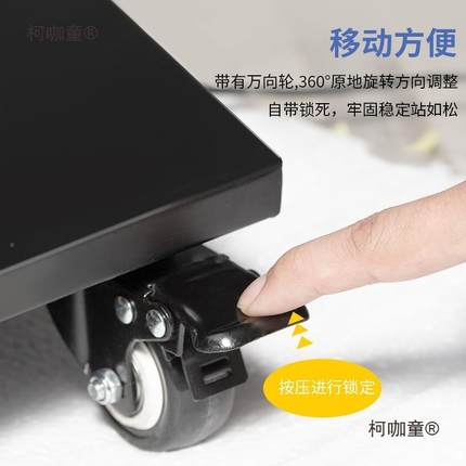 发光立972灯箱广V面告牌手机店双移式动落地充电led卡布U软膜麦太