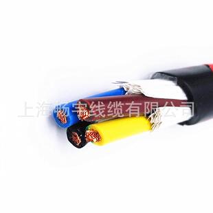RVV4*1/15.阻燃护套电线聚氯16乙烯绝缘4芯.5平1方中元大通线缆