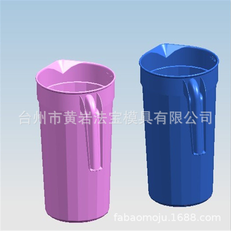 大容量耐热塑料刻度冷水壶