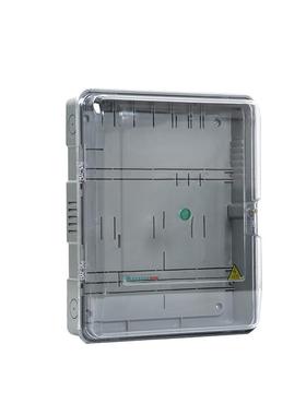 透互器式功能动力箱电表箱国感网三多明相CT计量HMT箱灰色光伏箱