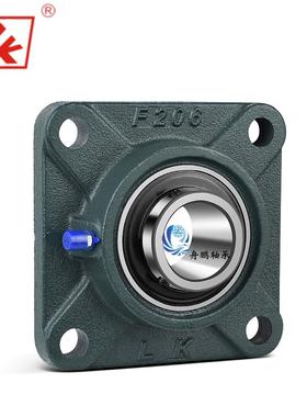 K外球面带3座轴承UCF3AWV14F315F316F317F318LF319320FF21