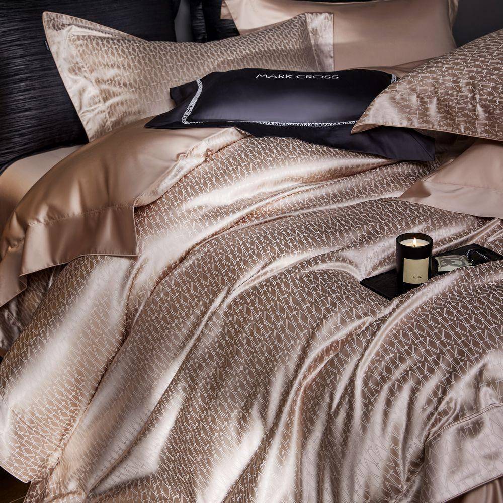 简约TRT姆顶奢真花丝棉四套25米桑蚕丝裸睡高端提床单床上用品件M