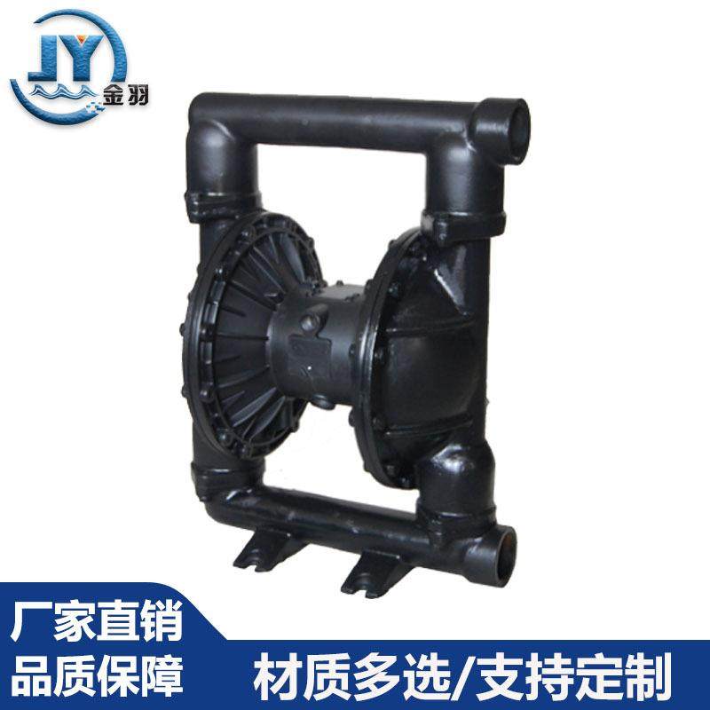 QBY65气K动隔膜泵QB-65不锈钢耐腐隔膜气动泵-F46膜片化工511蚀泵