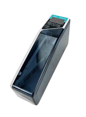 V4带UV紫光验外钞小型便式币纸币982点捷钞机数钞机数钱计算器0功