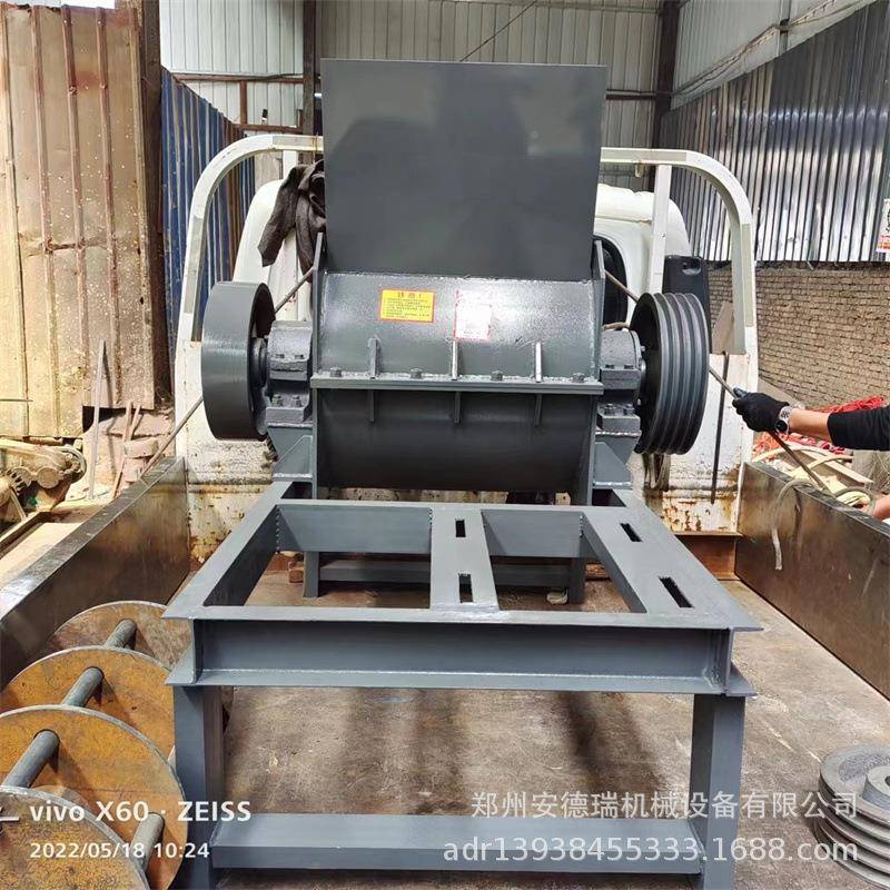 柴油机发电营养土土园粉UTT林泥土粉机大小型干土块粉土碎机