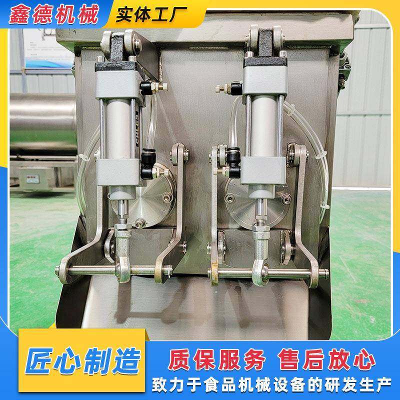 小型肠自全动肉馅肉泥搅XLD拌机灌肉馅双轴真空馅机多少钱一拌台