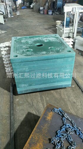 压滤机870增强聚丙烯板框滤板压泥板 87CM过滤板配两边的把手