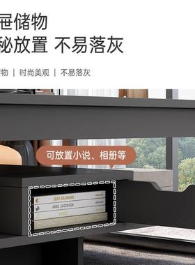 客办厅11915茶几沙发旁双层边几租家用简约现代出屋公室小桌方形