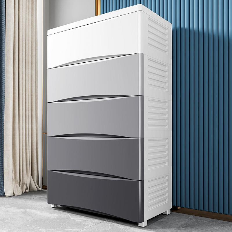 加大号收纳柜抽屉柜式料储柜塑学491生物宿舍置物婴儿五斗柜宝宝