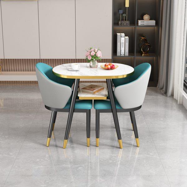 阳台小桌椅三件套简约现代茶几家用休闲小户型收纳洽谈桌椅组合,住宅家具,岩板餐桌,淘宝优惠券,粉丝福利购,淘宝优惠卷