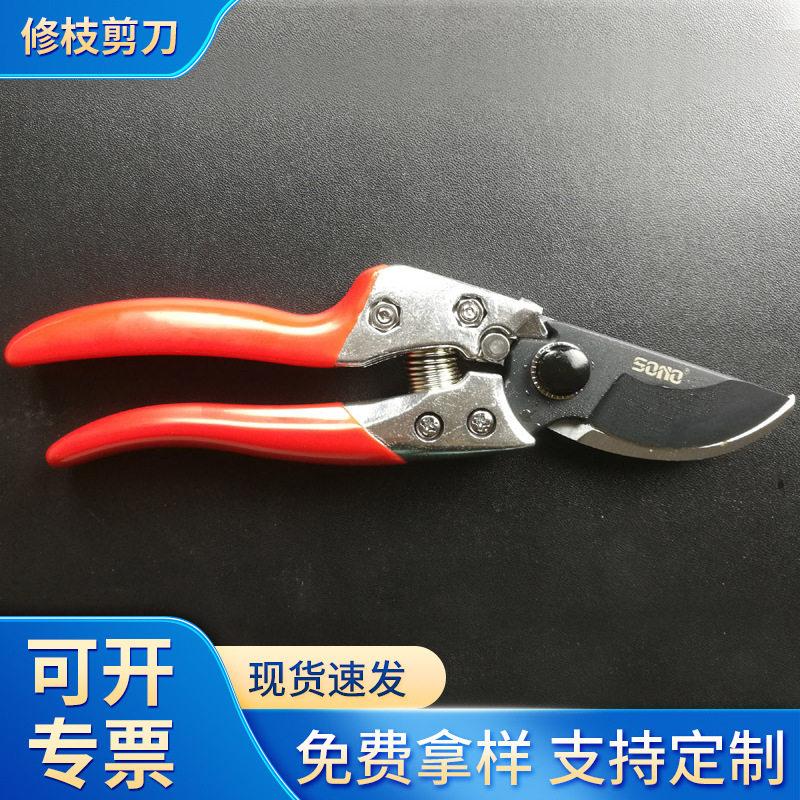 修枝剪园林剪园艺花枝剪树枝剪粗枝剪果枝剪进口不锈钢修枝剪刀