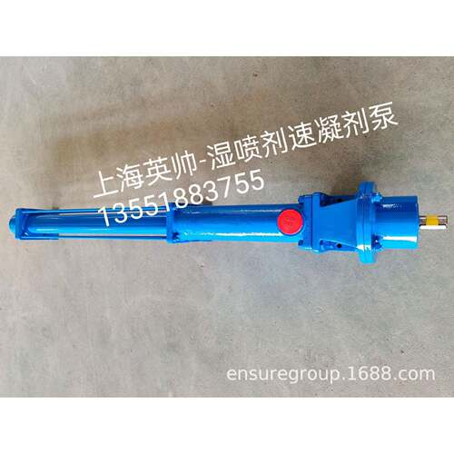 MONO湿喷机速凝剂泵E12DS51RMH整机维修