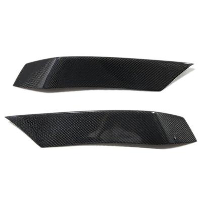 适用于宝马M3M4F80F82F83碳纤维前上包角前扰流小包围