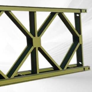 贝雷支撑架镀锌钢便桥载重建筑桥梁钢镀锌桥321型贝雷片