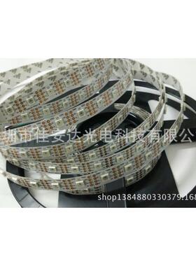 60灯APA102灯条APA102内置双信号线灯带LED幻彩灯条WS2801