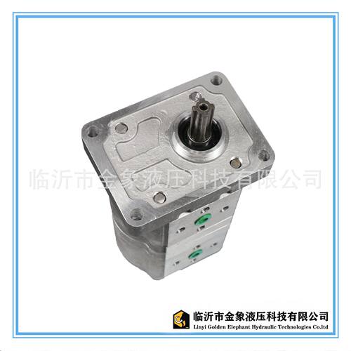 液压双联齿轮泵-CBNL-F304/306/308/310/312/314/316/320/325单花