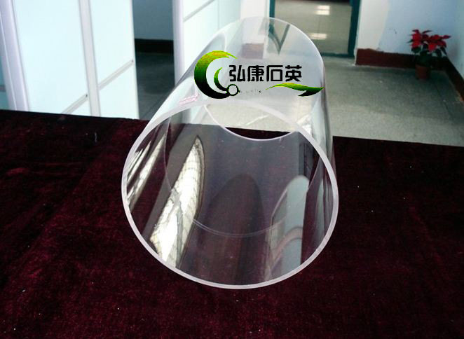 东海县弘康供应各种规格透明石英管石英玻璃管