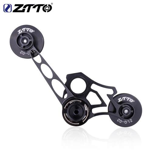 ZTTO折叠自行车自行车236速后变速器稳定器折叠车CNC铝合金后拨