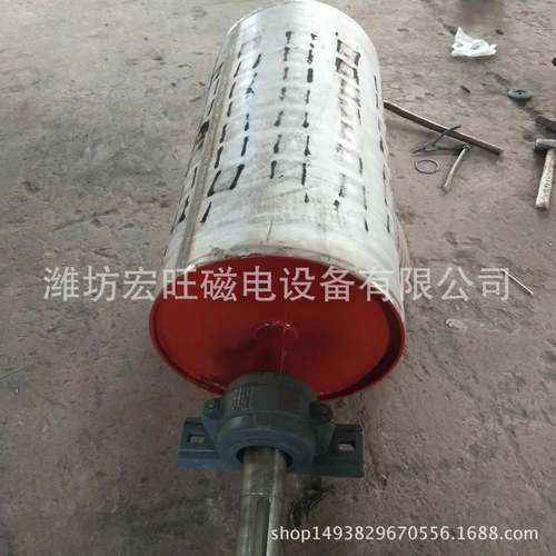 生产永磁滚筒强磁滚筒滚筒除铁机强磁磁选机强磁磁滚