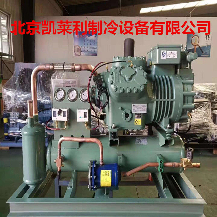 6J-22.2北京比泽尔压缩机组6JE-25水果蔬菜风冷冷库制冷压缩机