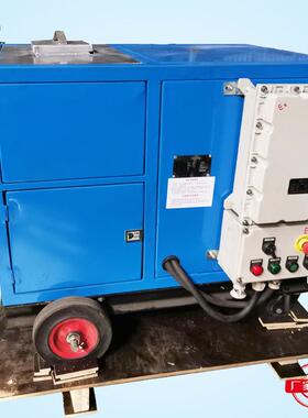 500bar电动高压水射流打毛机水电站大坝工程清洗机