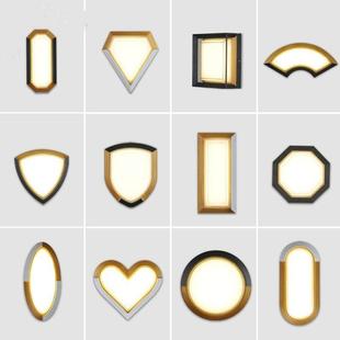 2023新款防潮LED户外壁灯花纹室内客厅楼梯室外防水简约现代壁灯