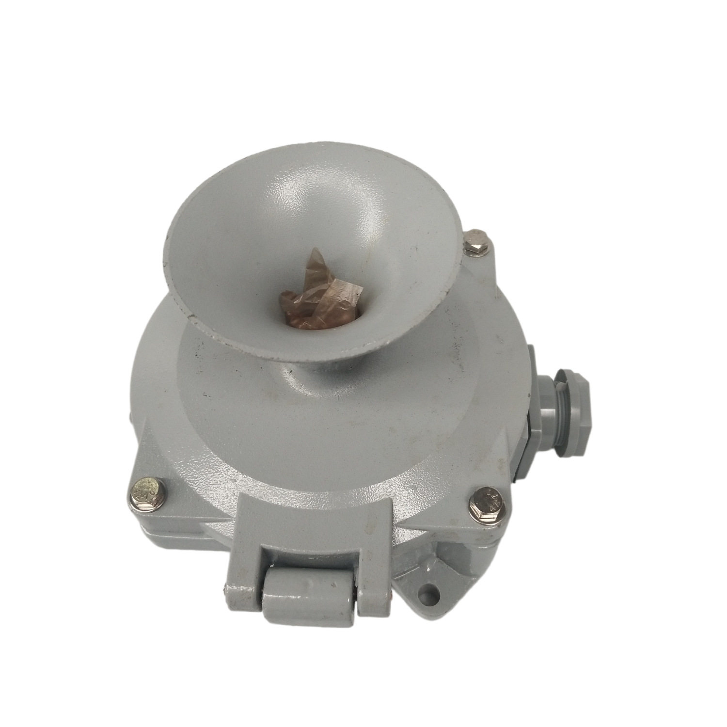 船用交直流蜂鸣器YM-24Z/24J/110Z/220Z防水鸣音器报警器电铃喇叭