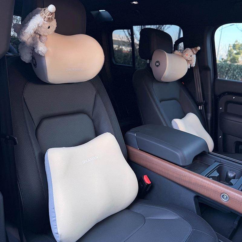 2025新款汽车头枕车内靠枕护颈枕车用座椅腰靠车载可爱创意记忆棉,机械设备,其他机械设备,淘宝优惠券,粉丝福利购,淘宝优惠卷