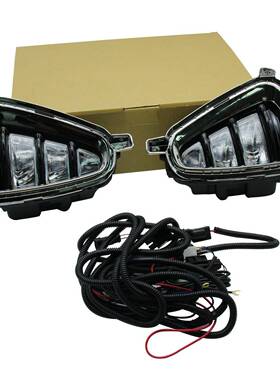 适用于2016-2017年起亚OptimaK5SX版本带黄光日间行车灯