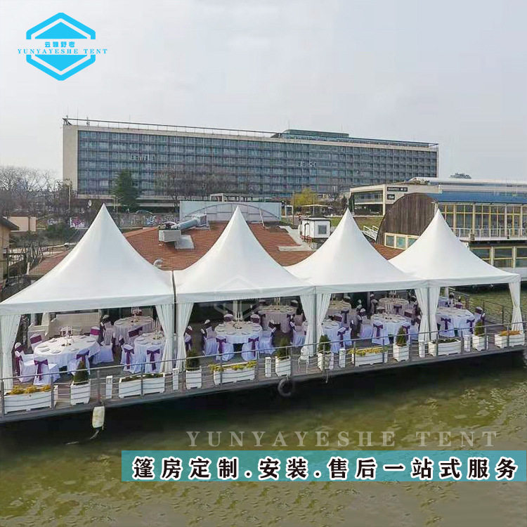 欧式尖顶篷房活动篷房派对篷房展览篷房休息亭厂家直销