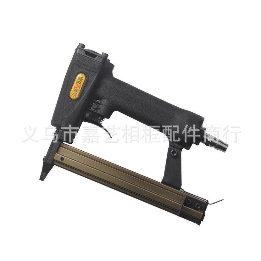 TS-D06830黑色片钉枪标志气动钉枪固定背板工具瓜子片钉枪